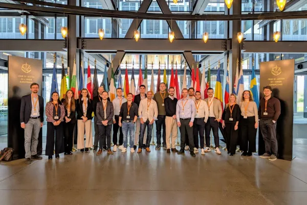 Teilnehmende der Studienreise - Gruppenfoto